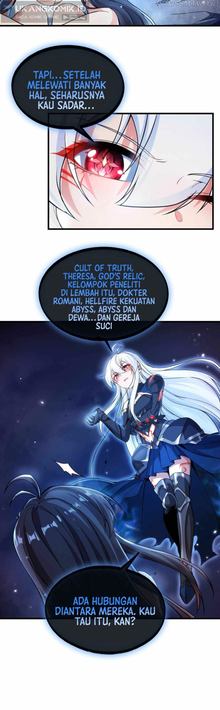 Despite Coming From The Abyss, I Will Save Humanity