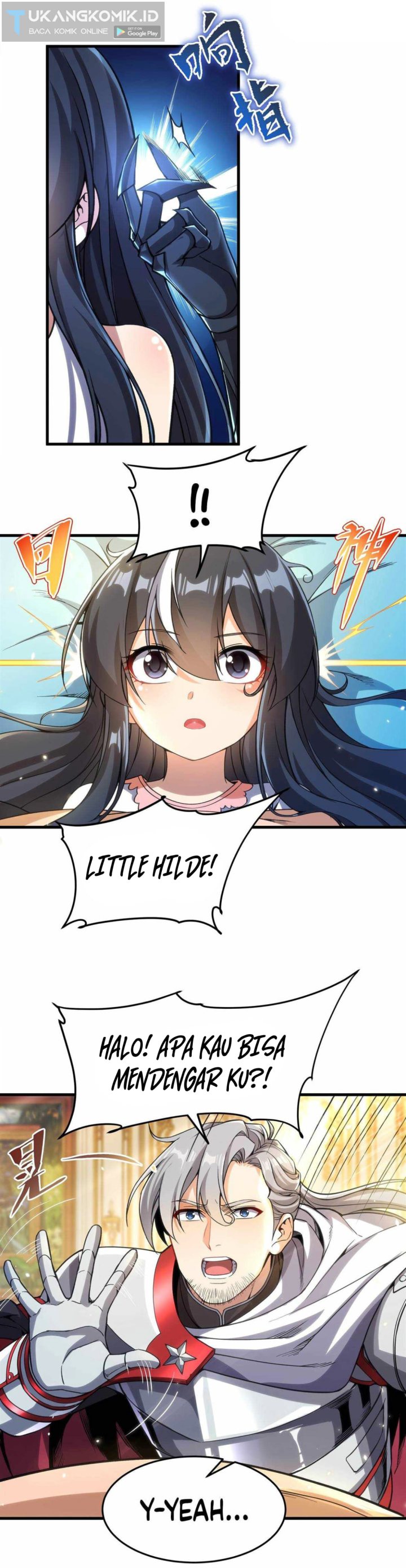 Despite Coming From The Abyss, I Will Save Humanity