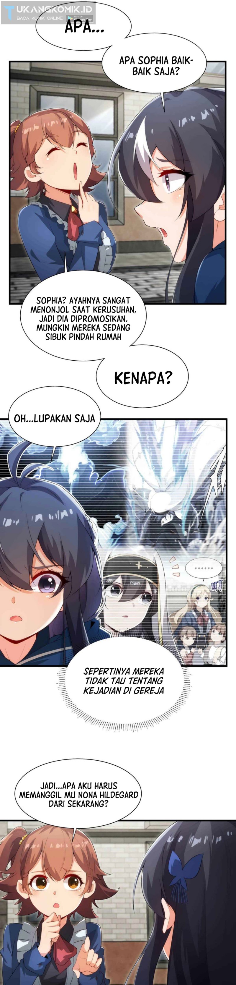 Despite Coming From The Abyss, I Will Save Humanity