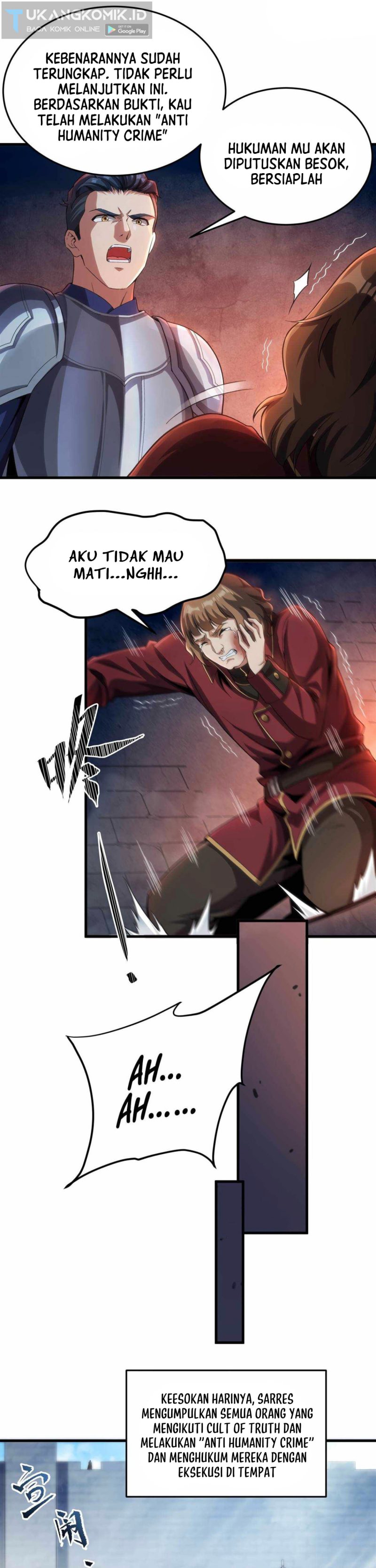 Despite Coming From The Abyss, I Will Save Humanity