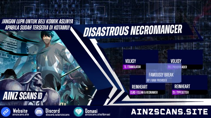 Disastrous Necromancer