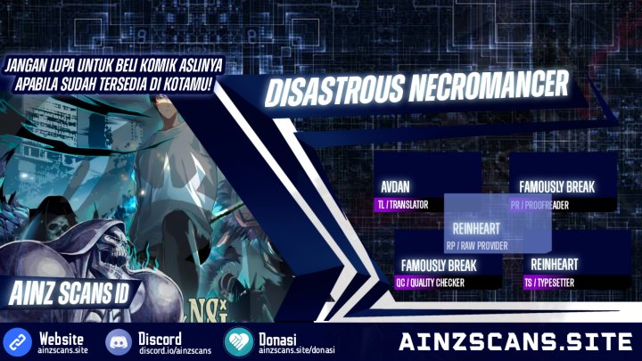 Disastrous Necromancer