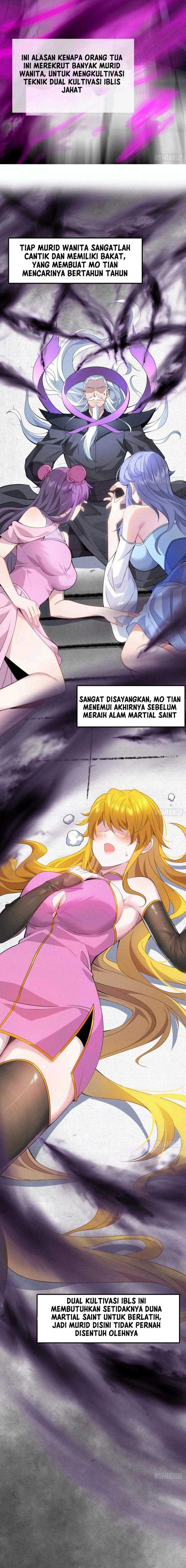 Disciples Please Spare Your Master