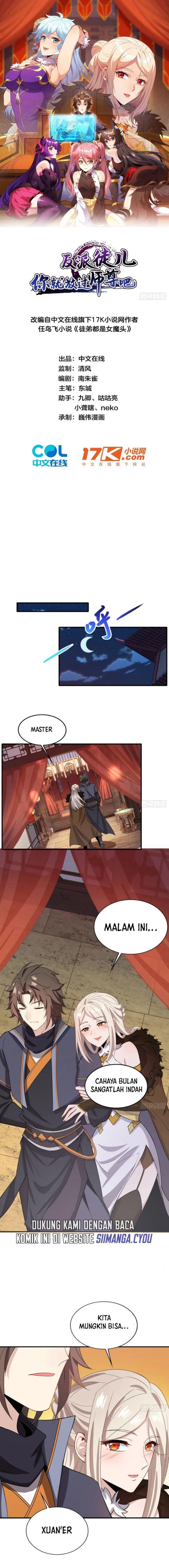 Disciples Please Spare Your Master