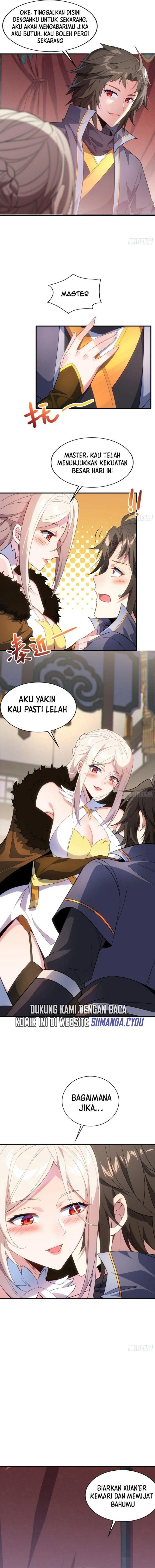 Disciples Please Spare Your Master