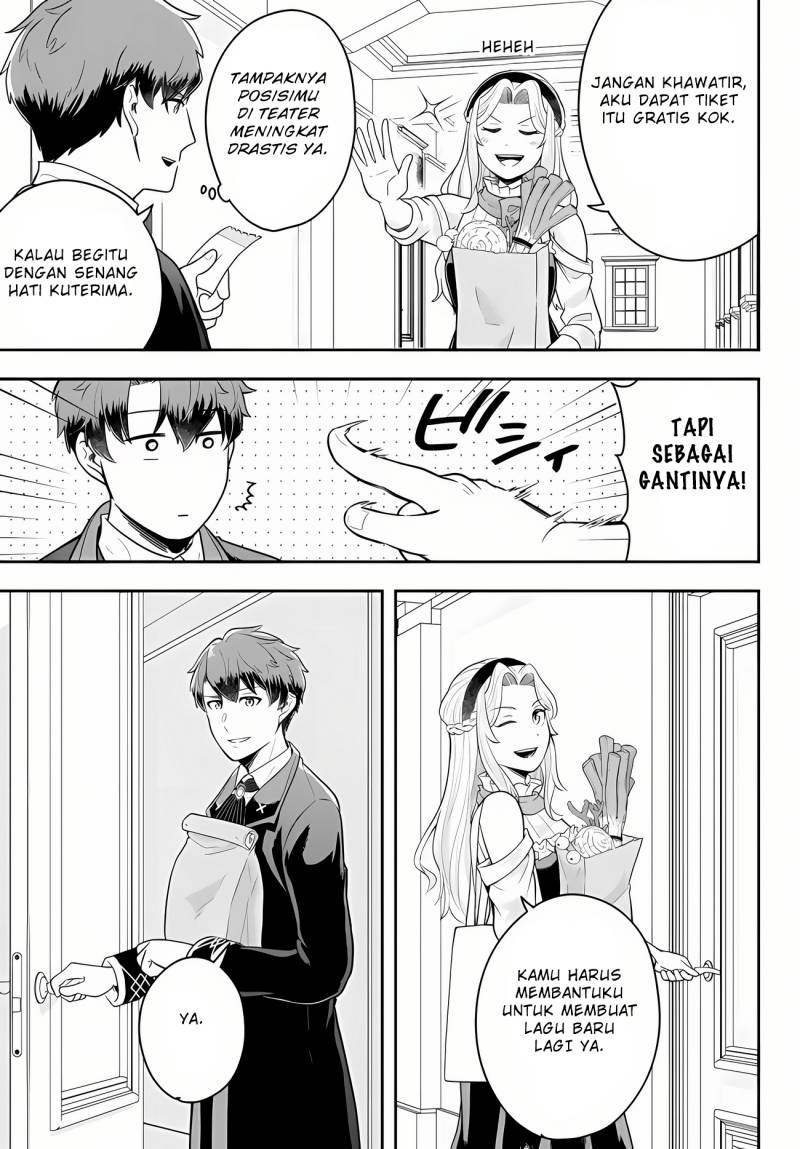 Dokushin Kizoku wa Isekai wo Ouka Suru: Kekkon Shinai Otoko no Yuuga na Ohitori-sama Life (A Single Aristocrat Enjoys a Different World: The Graceful Life of a Man Who Never Gets Married) Chapter 11