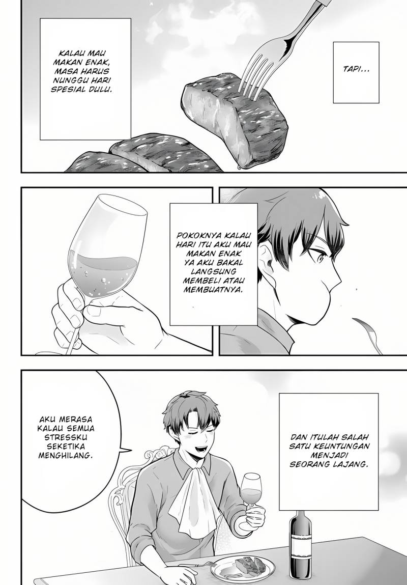 Dokushin Kizoku wa Isekai wo Ouka Suru: Kekkon Shinai Otoko no Yuuga na Ohitori-sama Life (A Single Aristocrat Enjoys a Different World: The Graceful Life of a Man Who Never Gets Married) Chapter 11