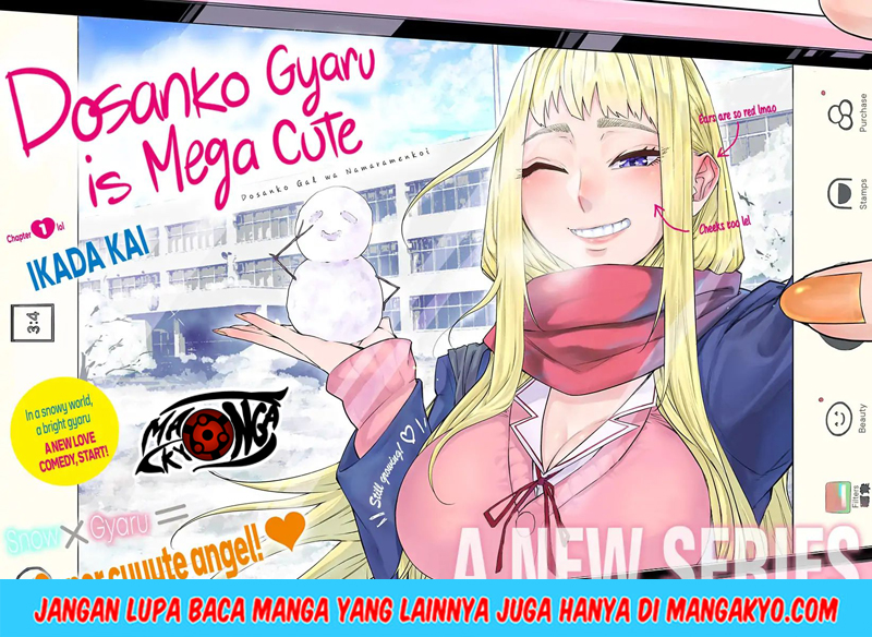 Dosanko Gyaru Is Mega Cute