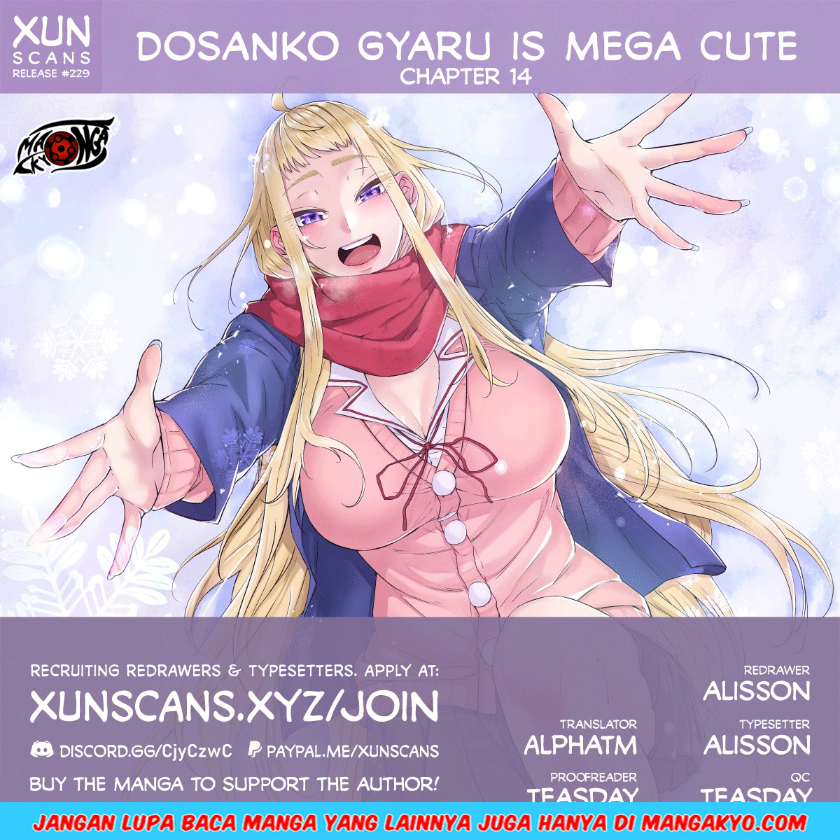 Dosanko Gyaru Is Mega Cute
