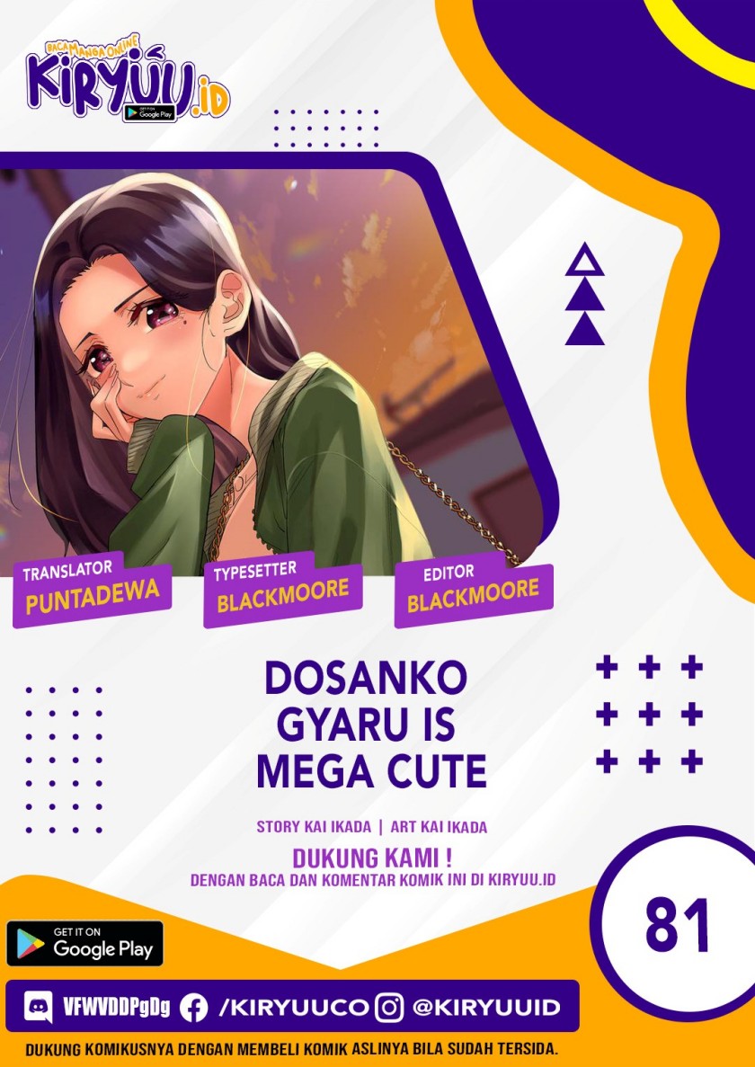 Dosanko Gyaru Is Mega Cute