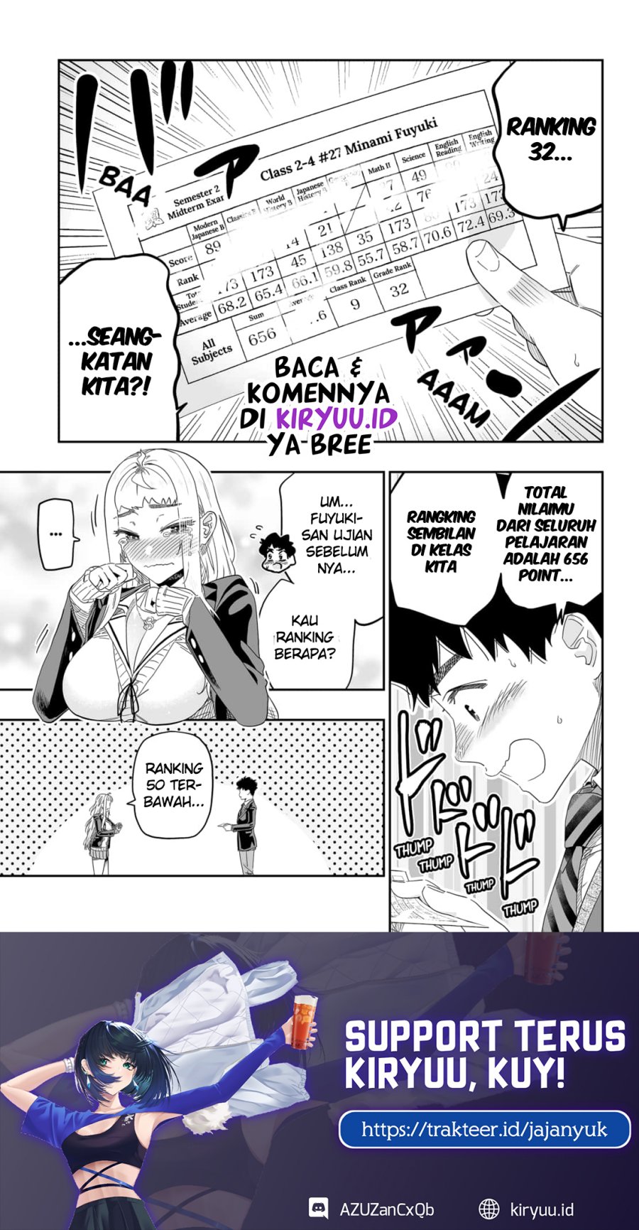 Dosanko Gyaru Is Mega Cute