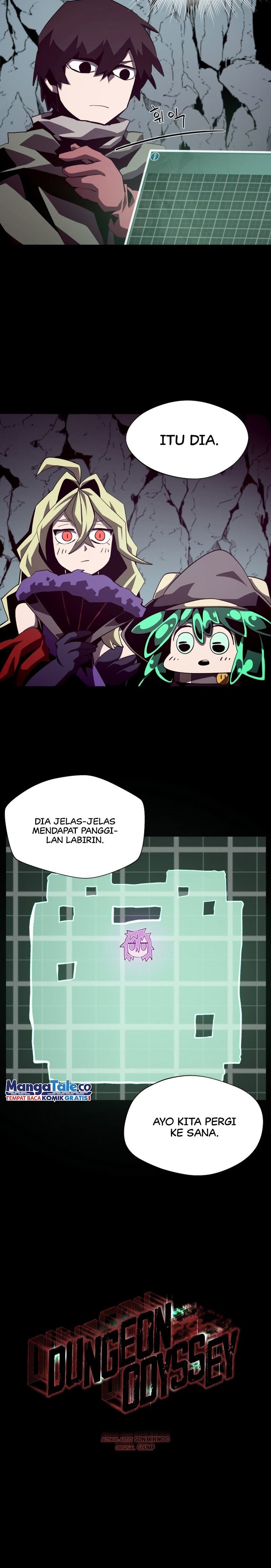 Dungeon Odyssey