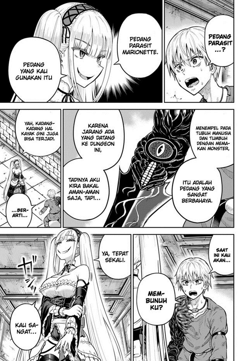 Dungeon ni Hisomu Yandere na Kanojo ni Ore wa Nando mo Korosareru Chapter 8