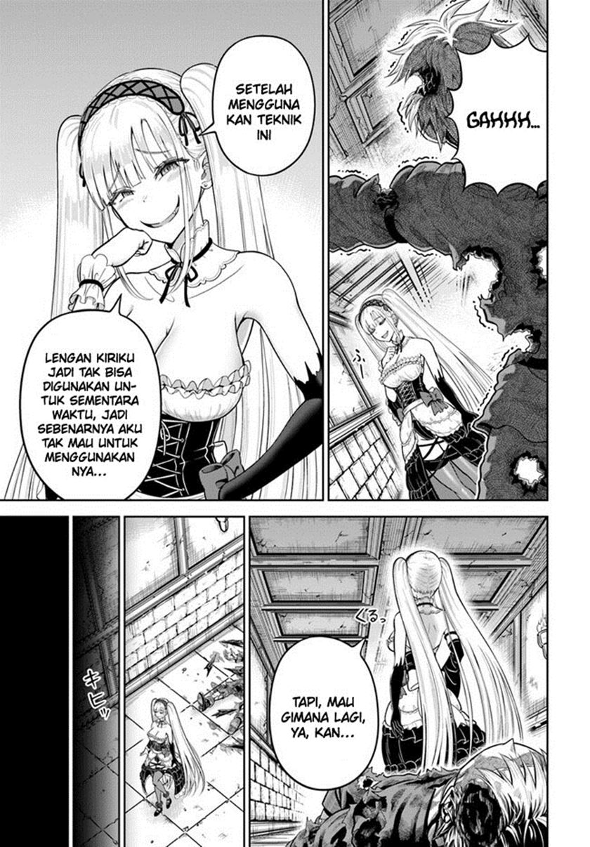 Dungeon ni Hisomu Yandere na Kanojo ni Ore wa Nando mo Korosareru Chapter 8