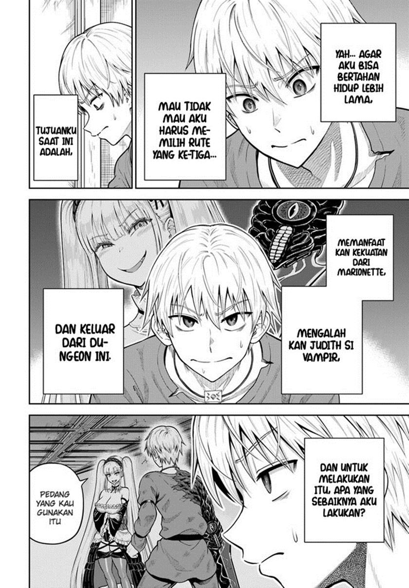 Dungeon ni Hisomu Yandere na Kanojo ni Ore wa Nando mo Korosareru Chapter 8