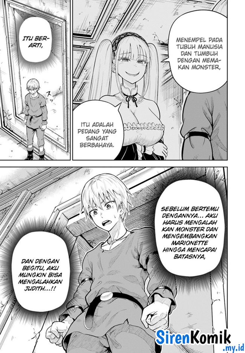 Dungeon ni Hisomu Yandere na Kanojo ni Ore wa Nando mo Korosareru Chapter 8