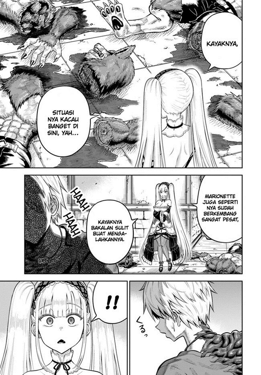 Dungeon ni Hisomu Yandere na Kanojo ni Ore wa Nando mo Korosareru Chapter 8