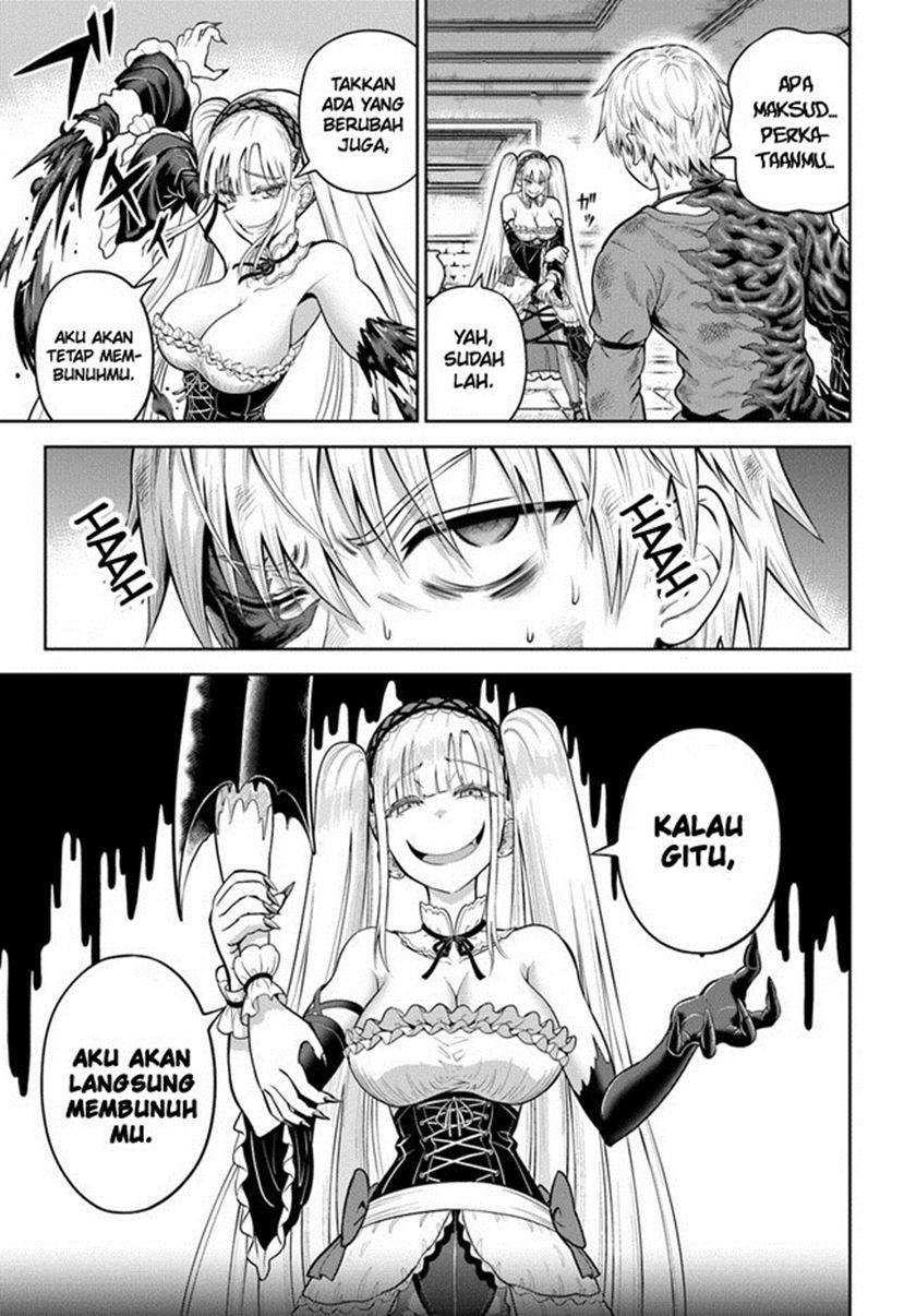 Dungeon ni Hisomu Yandere na Kanojo ni Ore wa Nando mo Korosareru Chapter 8