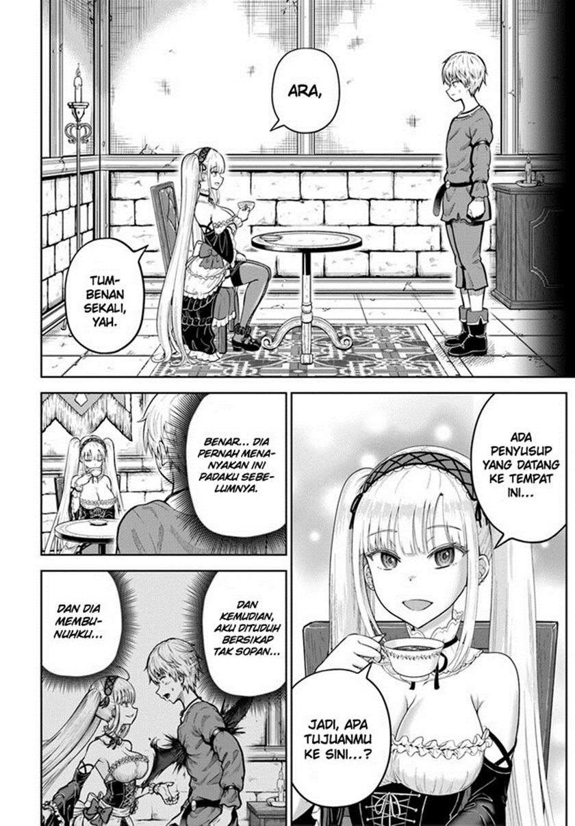 Dungeon ni Hisomu Yandere na Kanojo ni Ore wa Nando mo Korosareru Chapter 8