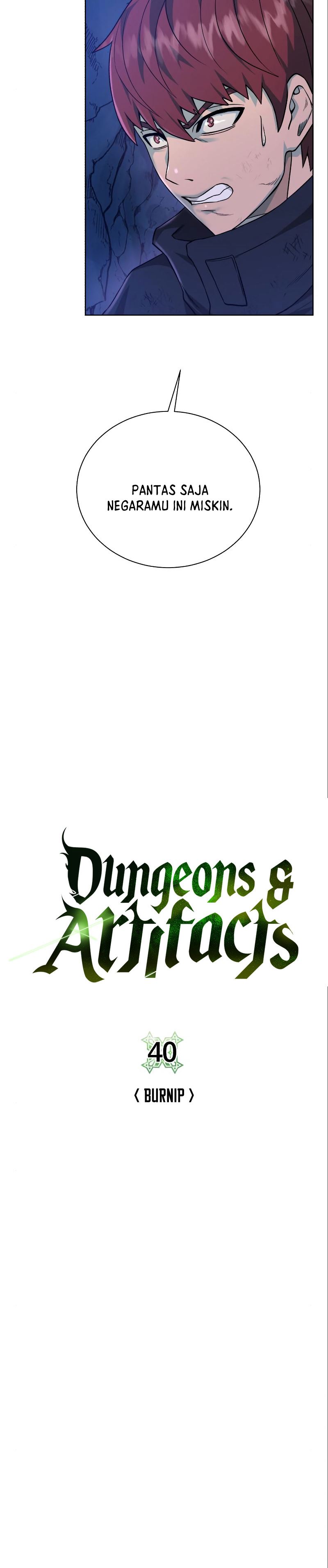 Dungeons & Artifacts