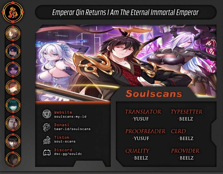 Emperor Qin Returns I Am The Eternal Immortal Emperor Chapter 3