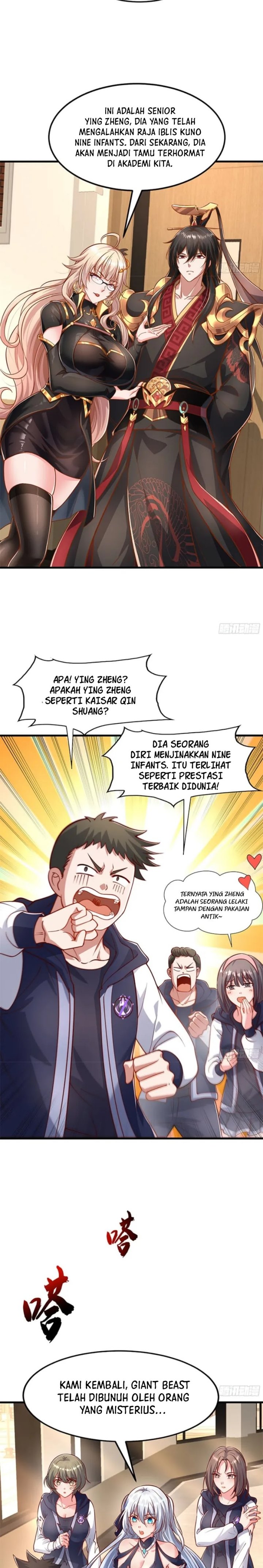 Emperor Qin Returns I Am The Eternal Immortal Emperor Chapter 3