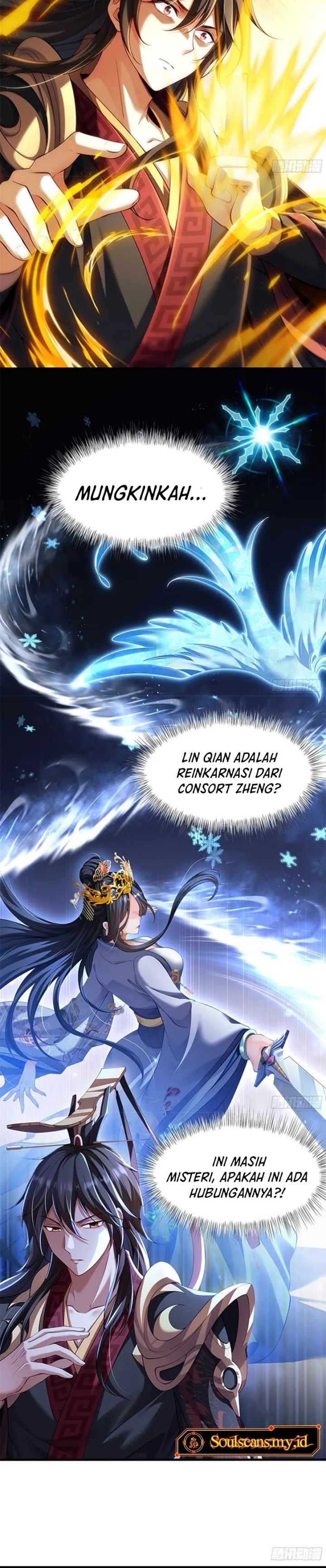 Emperor Qin Returns I Am The Eternal Immortal Emperor Chapter 3