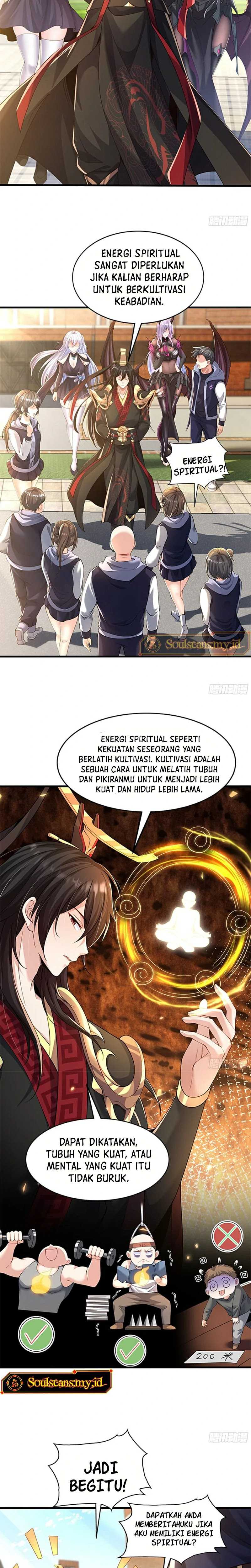 Emperor Qin Returns I Am The Eternal Immortal Emperor Chapter 4
