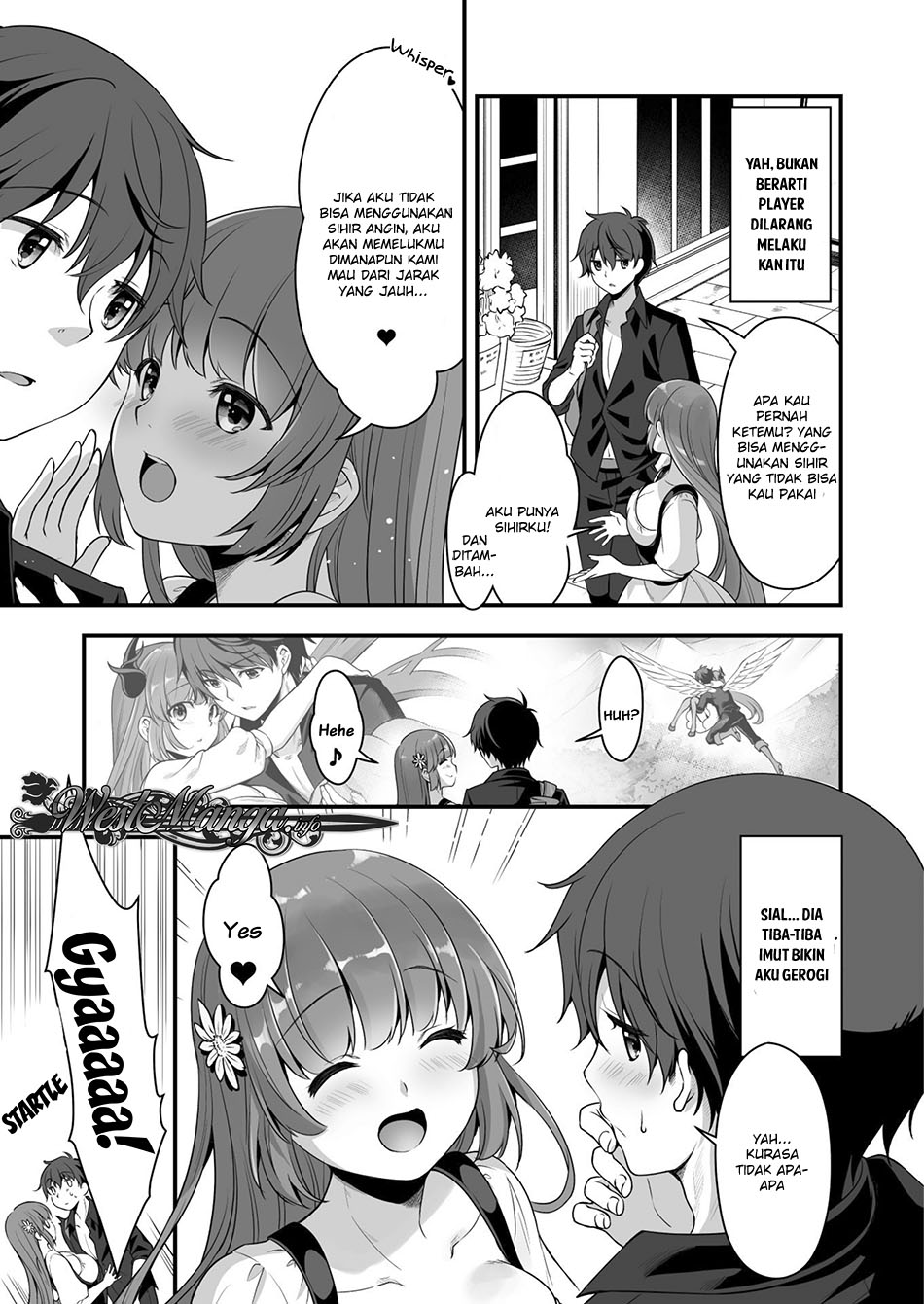 Eroge Yattetara Isekai ni Tensei shita no de Bishoujo Maou o Doreika suru Chapter 6