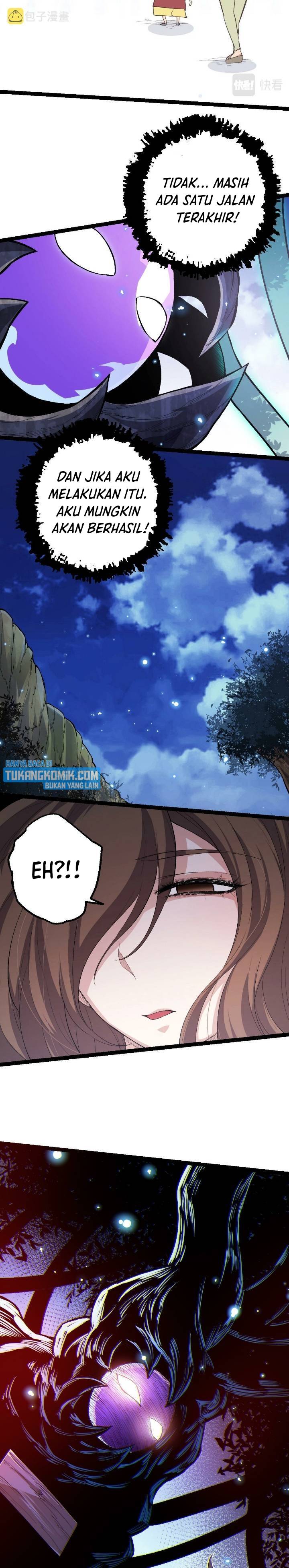 Evolution Begins With A Big Tree