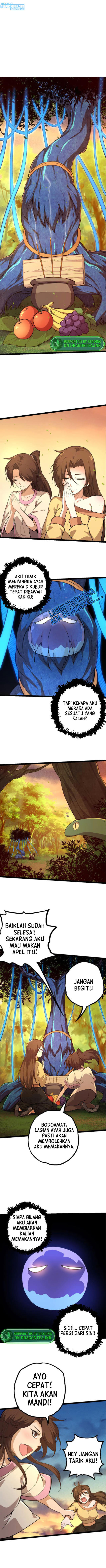 Evolution Begins With A Big Tree