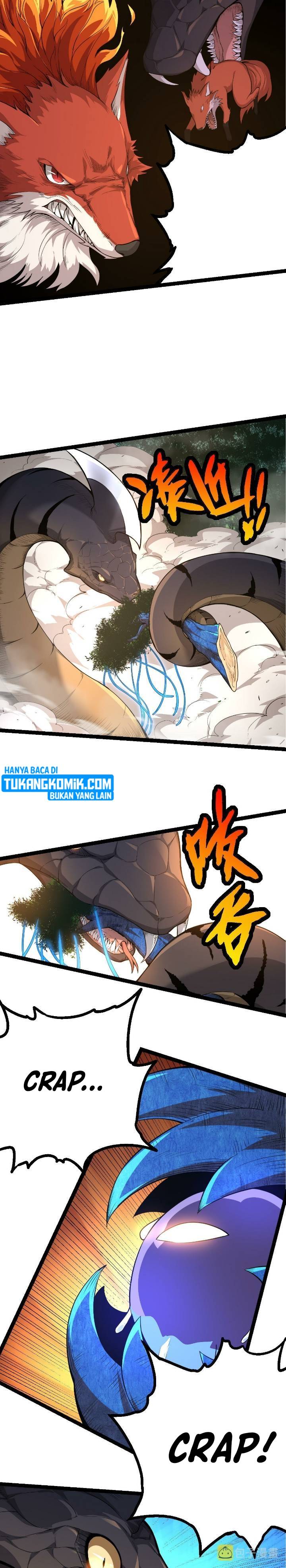 Evolution Begins With A Big Tree