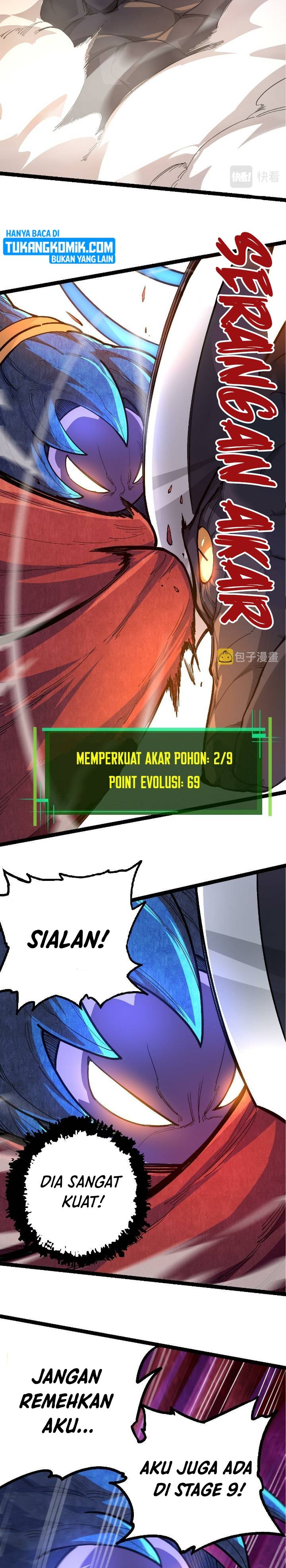 Evolution Begins With A Big Tree