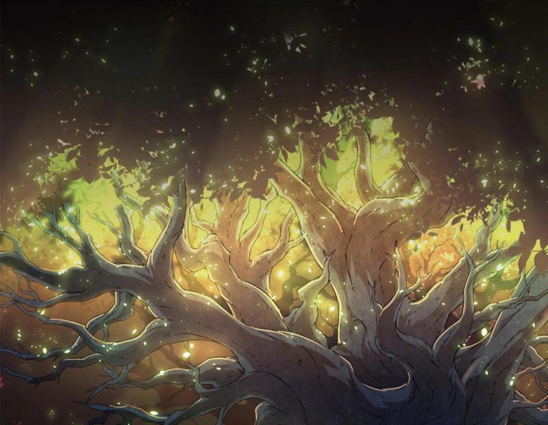Evolution Begins With A Big Tree