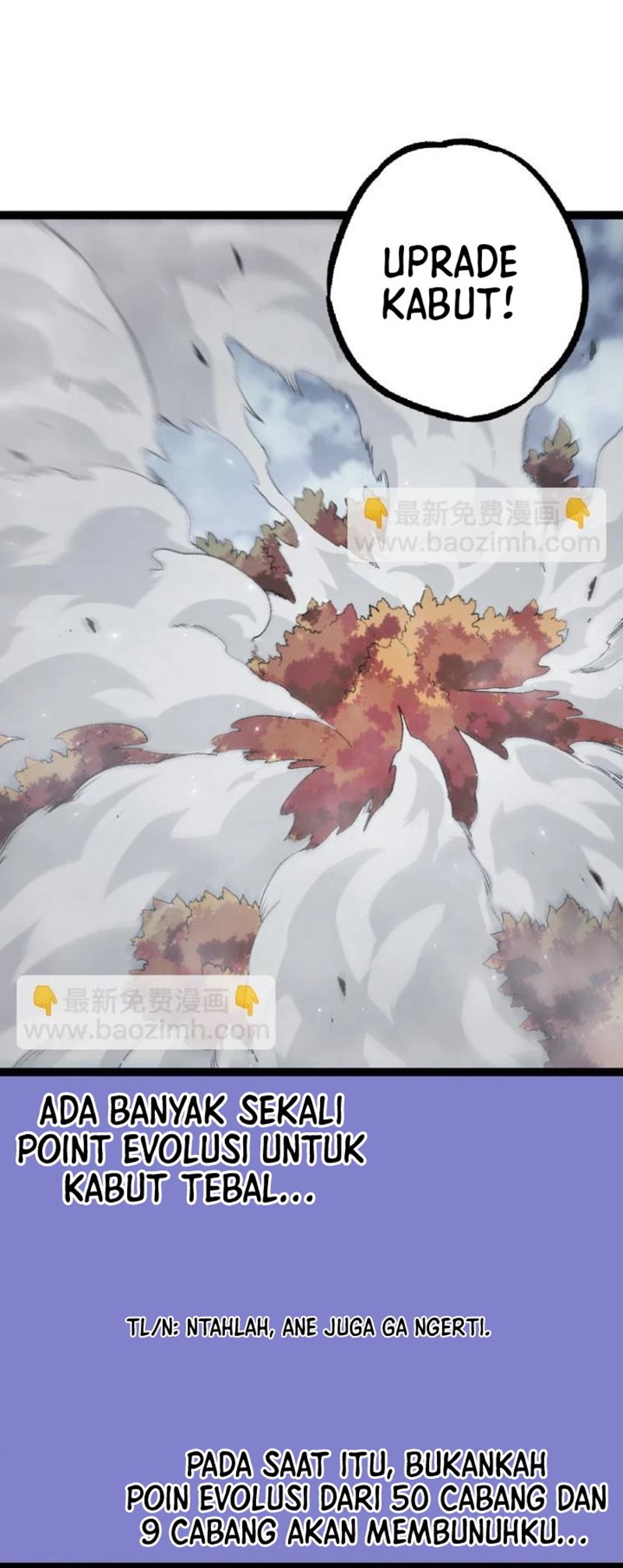 Evolution Begins With A Big Tree