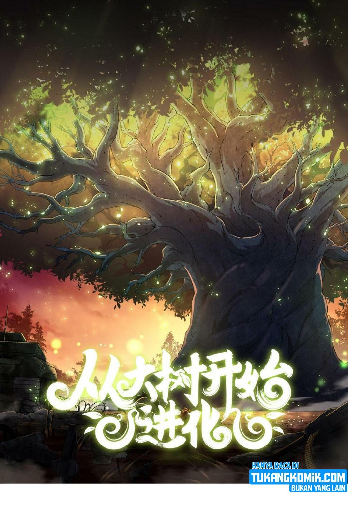 Evolution Begins With A Big Tree