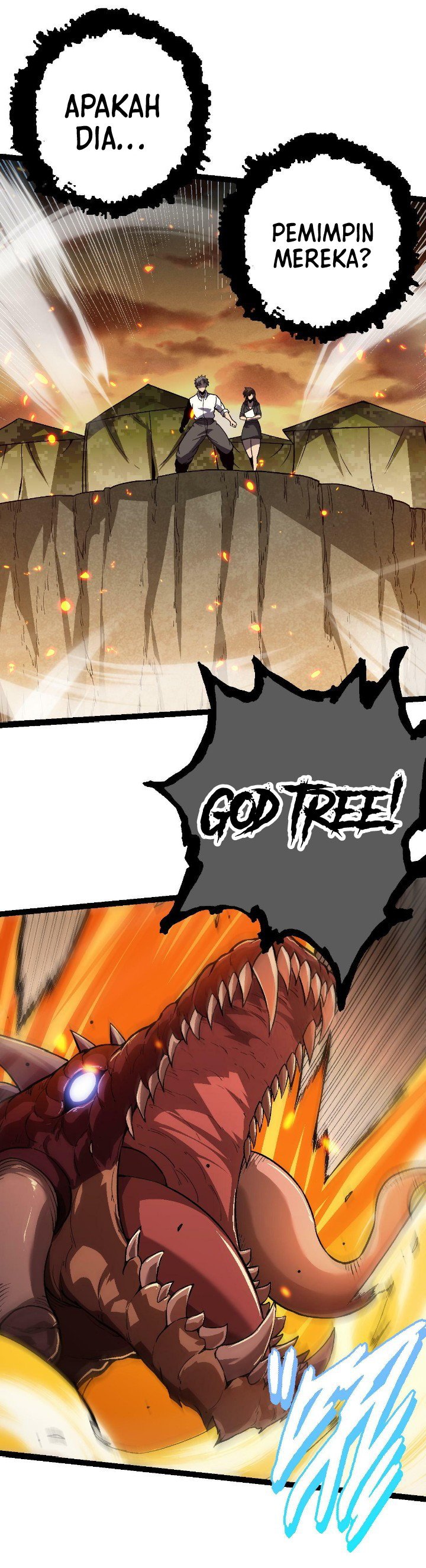 Evolution Begins With A Big Tree