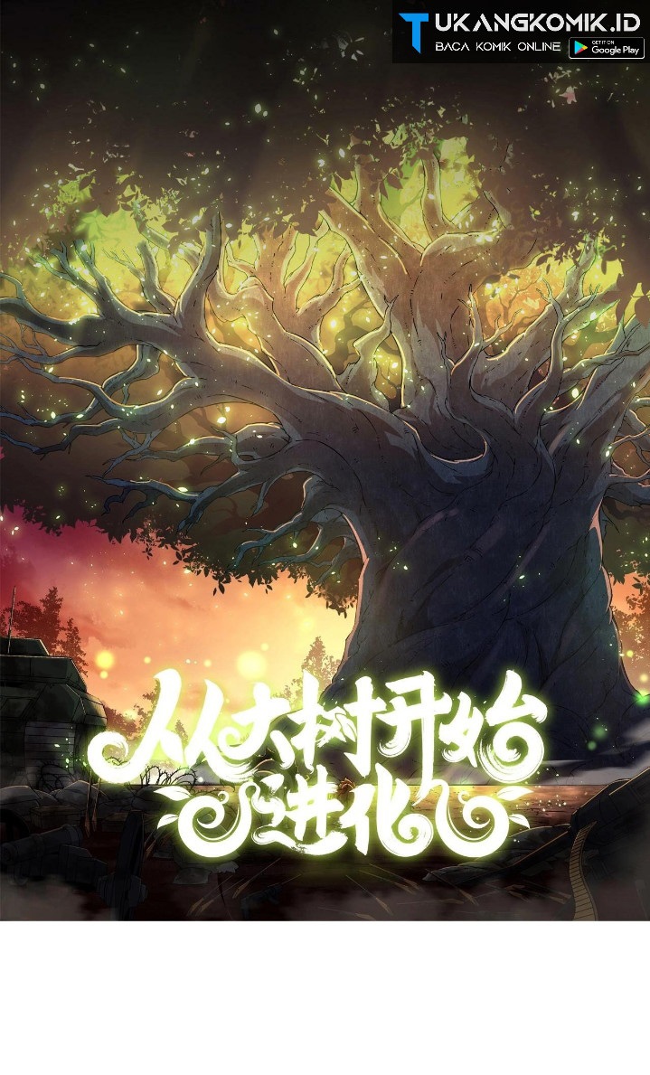Evolution Begins With A Big Tree