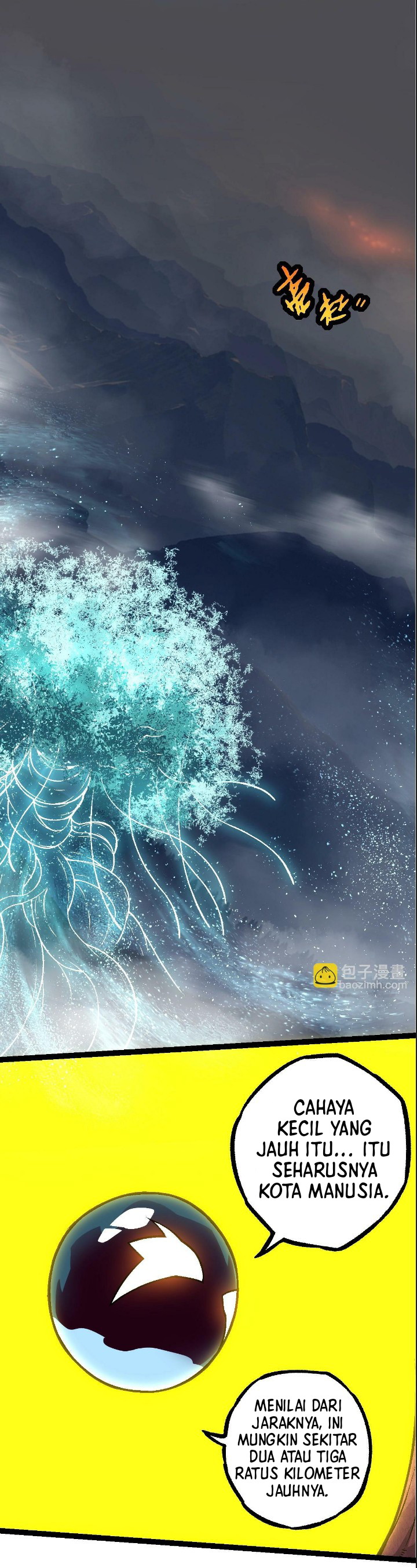 Evolution Begins With A Big Tree