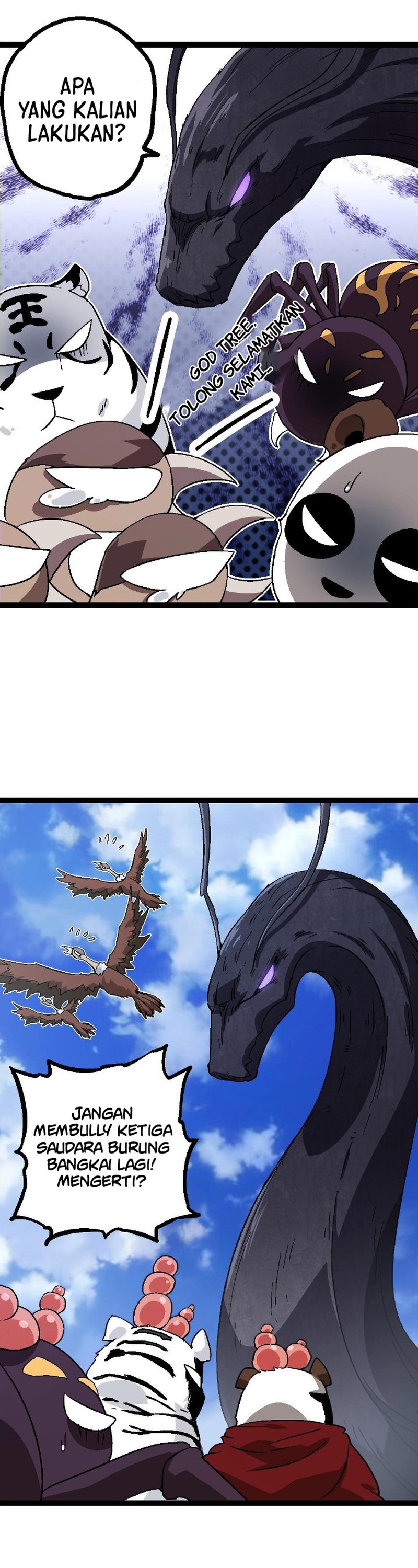 Evolution Begins With A Big Tree