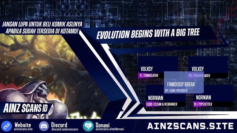 Evolution Begins With A Big Tree