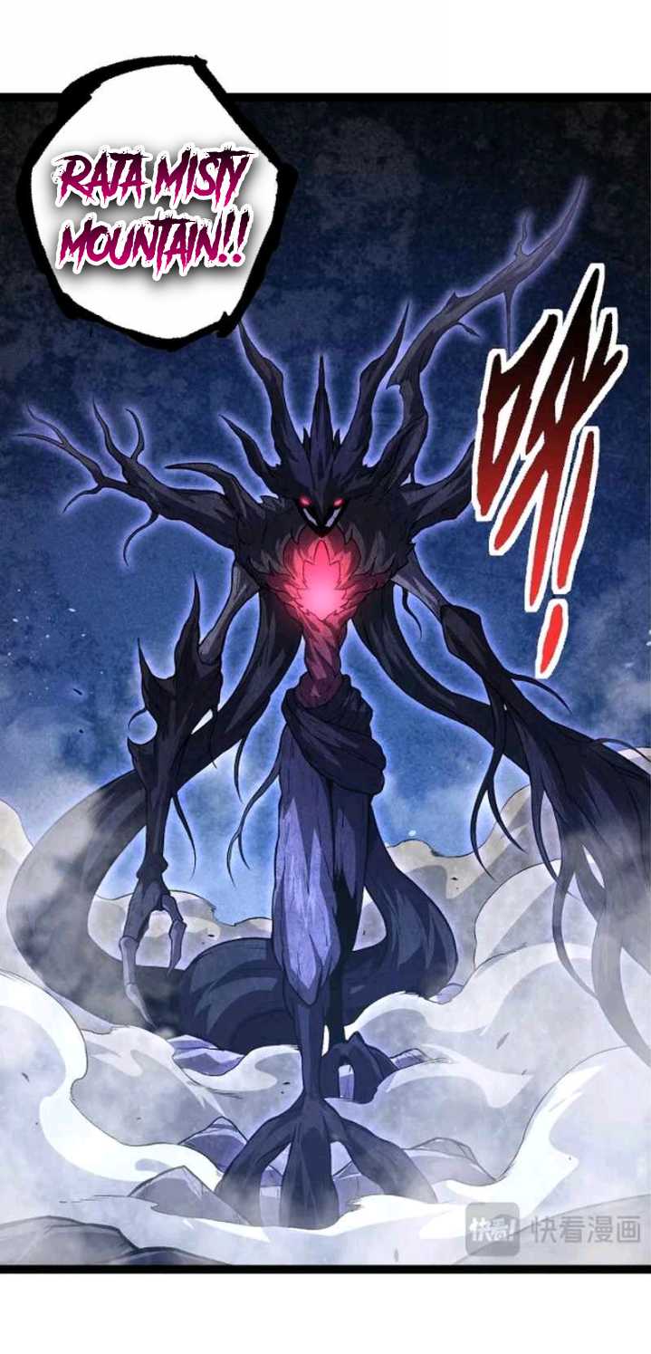 Evolution Begins With A Big Tree