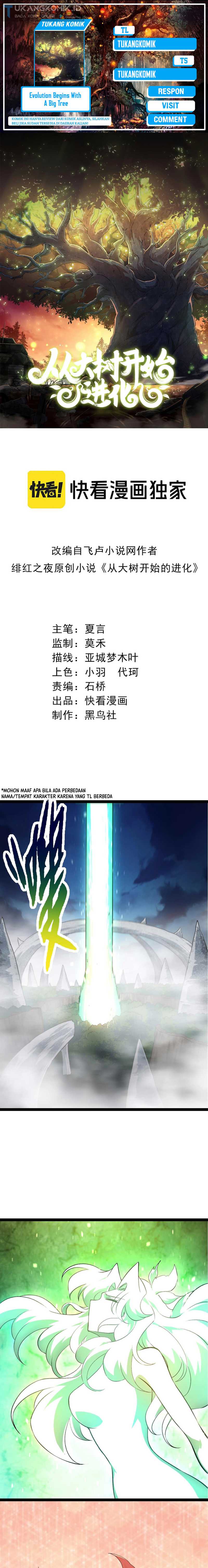 Evolution Begins With A Big Tree