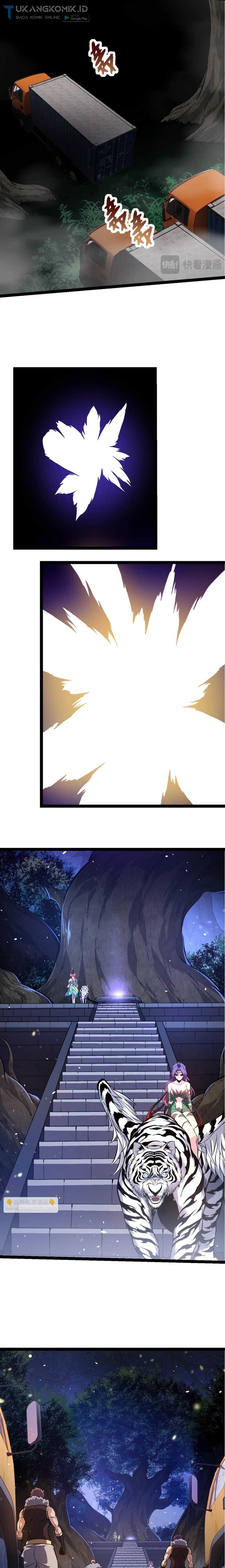 Evolution Begins With A Big Tree