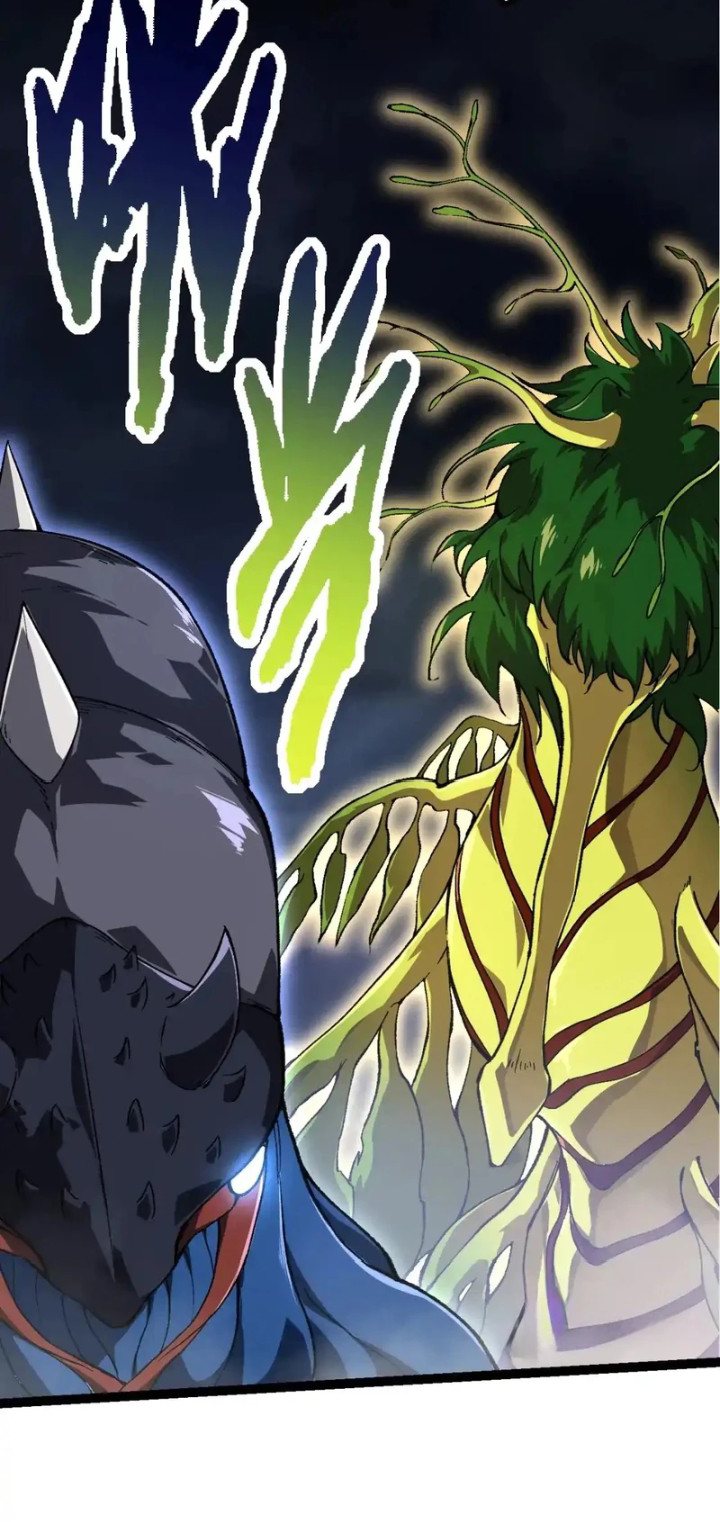 Evolution Begins With A Big Tree