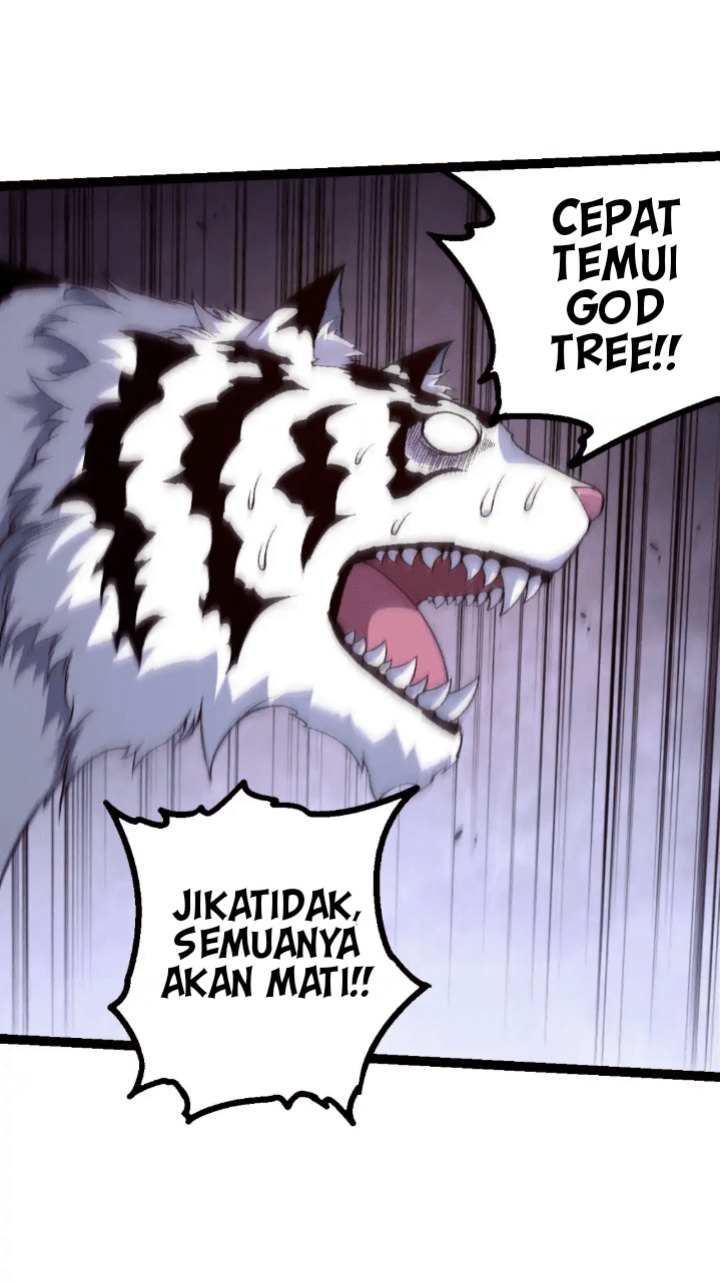 Evolution Begins With A Big Tree