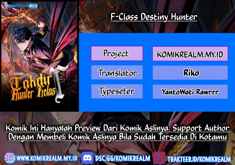F-Class Destiny Hunter