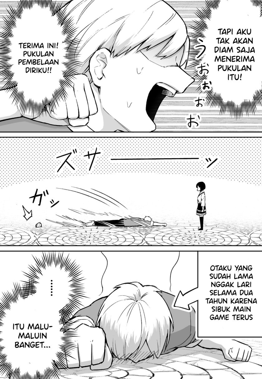 FPS de Shoshinsha Bokotte Real Fight ni Hattenshita Kekka w