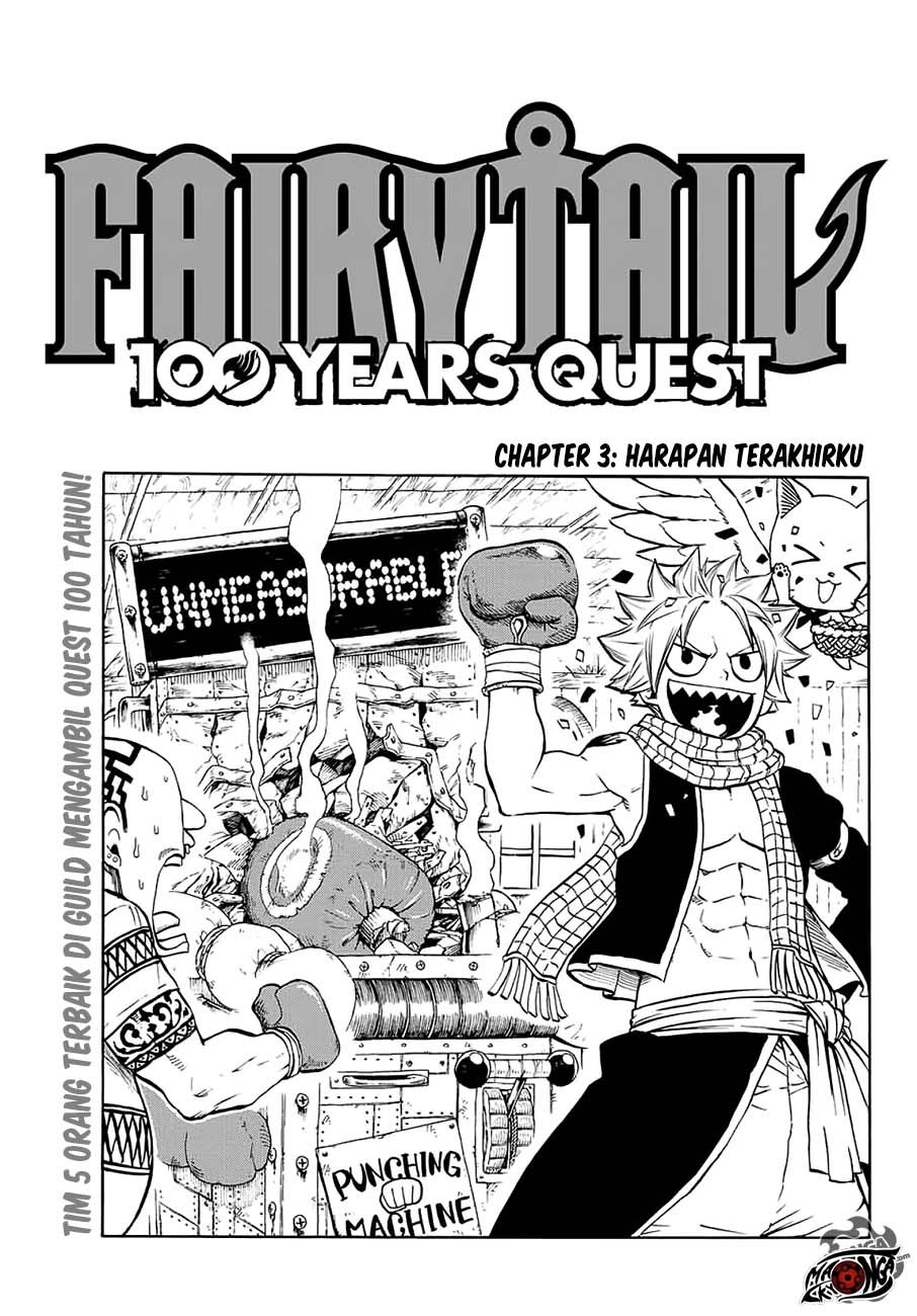 Fairy Tail: 100 Years Quest