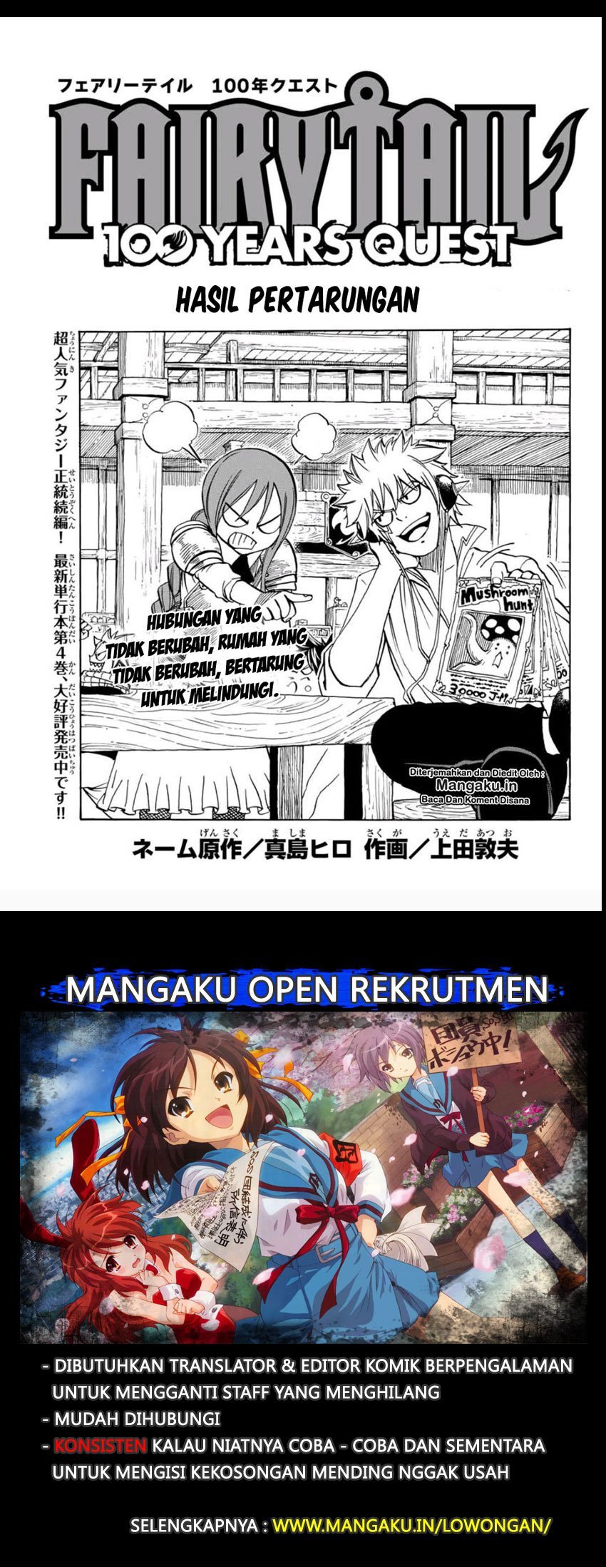 Fairy Tail: 100 Years Quest